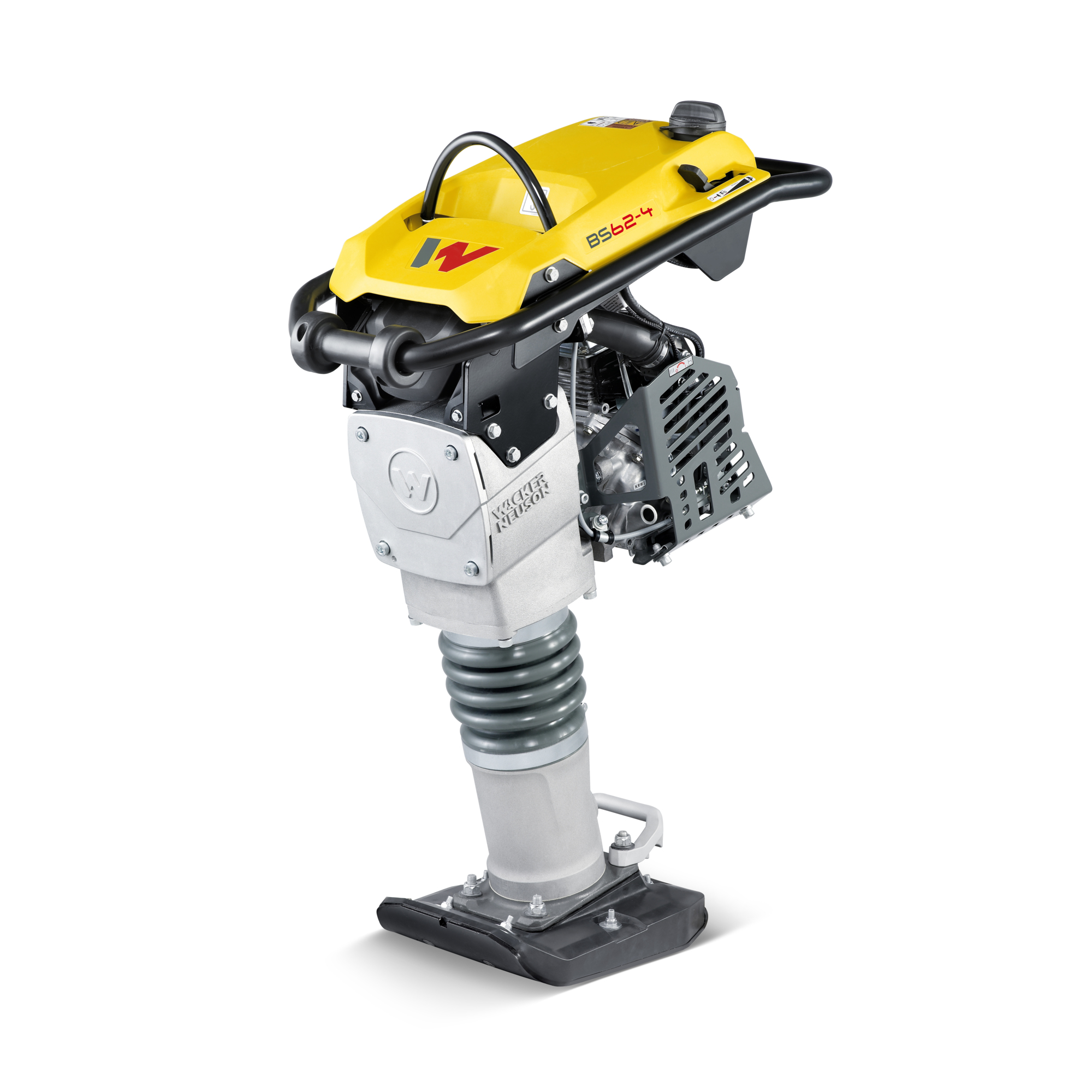 Wacker Neuson 4-Stroke Vibratory Rammer, Honda GXR120 Engine, Model# BS62-4Ab